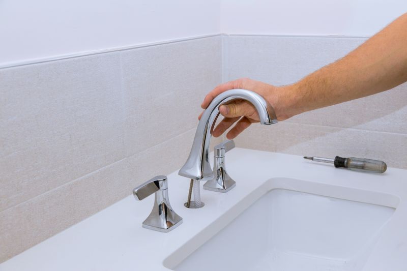 Bathtub Faucet Repair detail