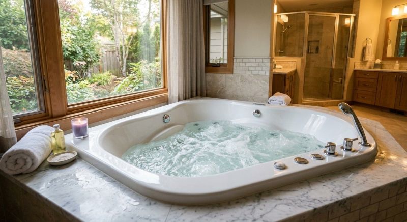 Oversized Bathtub Installation in Portland, ME