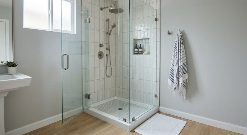 Shower Stall Installation in Venice, FL