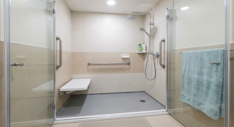 Senior Shower Installation in Venice, FL