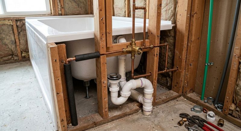 Soaking Tub Installation in Framingham, MA